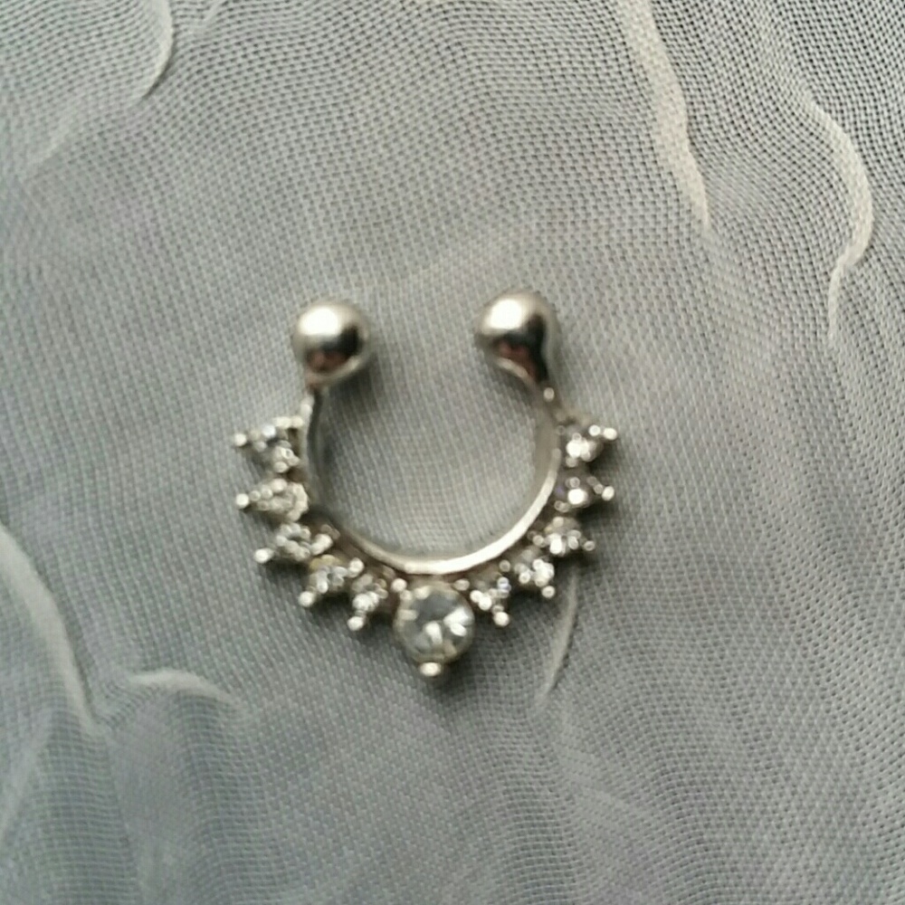 Faux septum ring 5